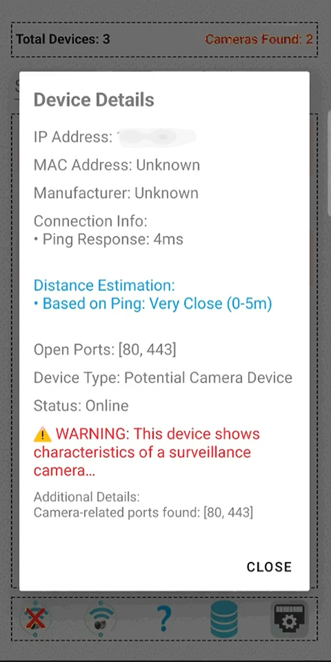 Spy Guard Scanner screenshot